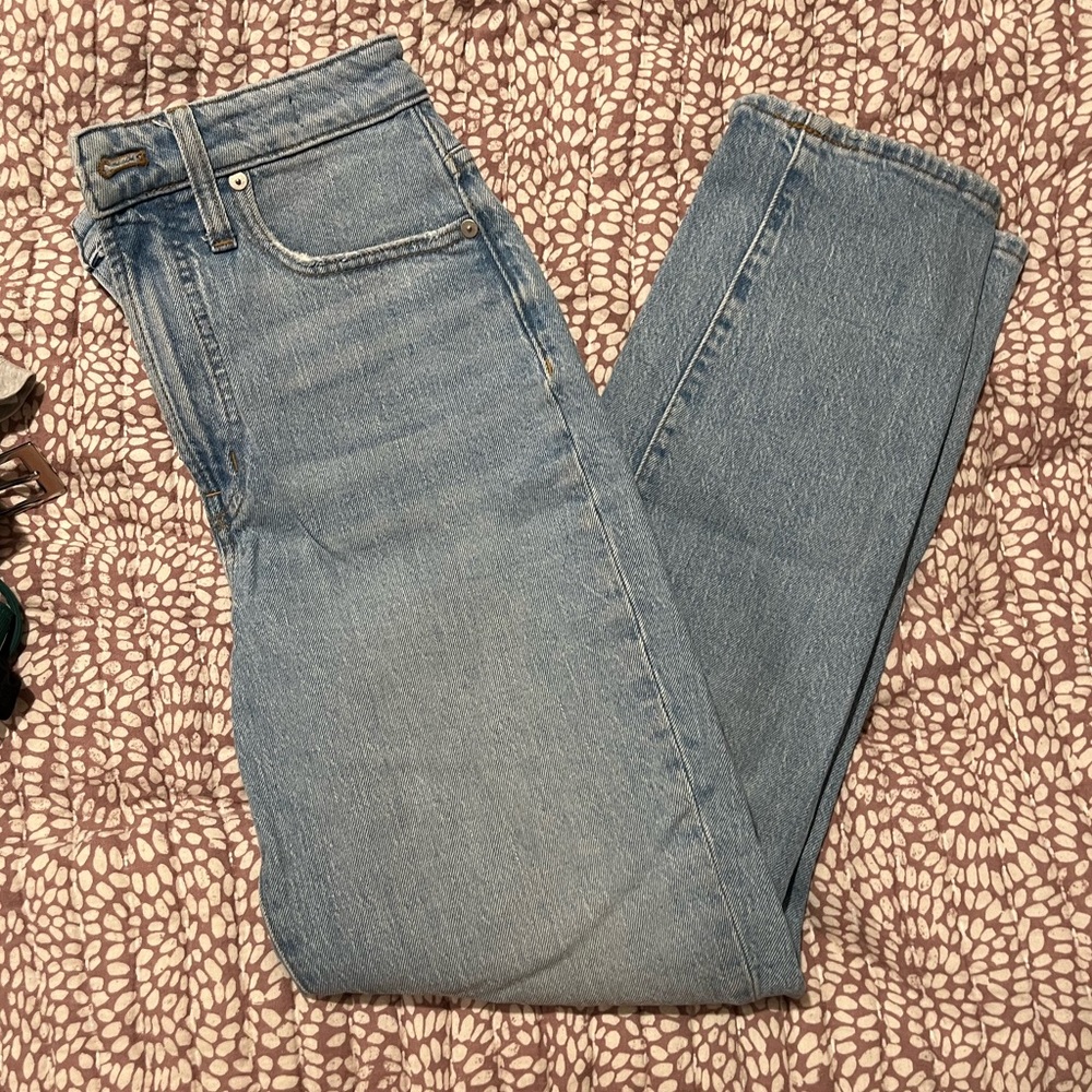 Madewell the curvy perfect vintage jeans